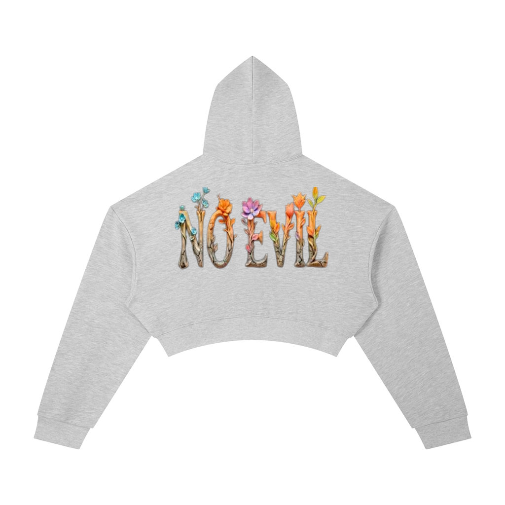 Essential Cropped Hoodie