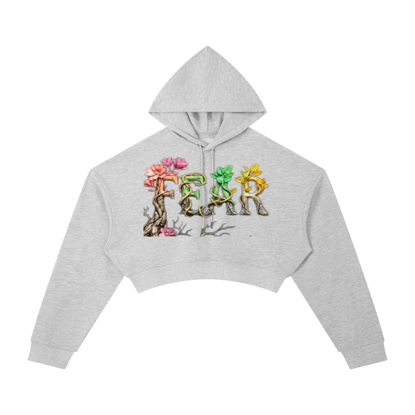 Essential Cropped Hoodie