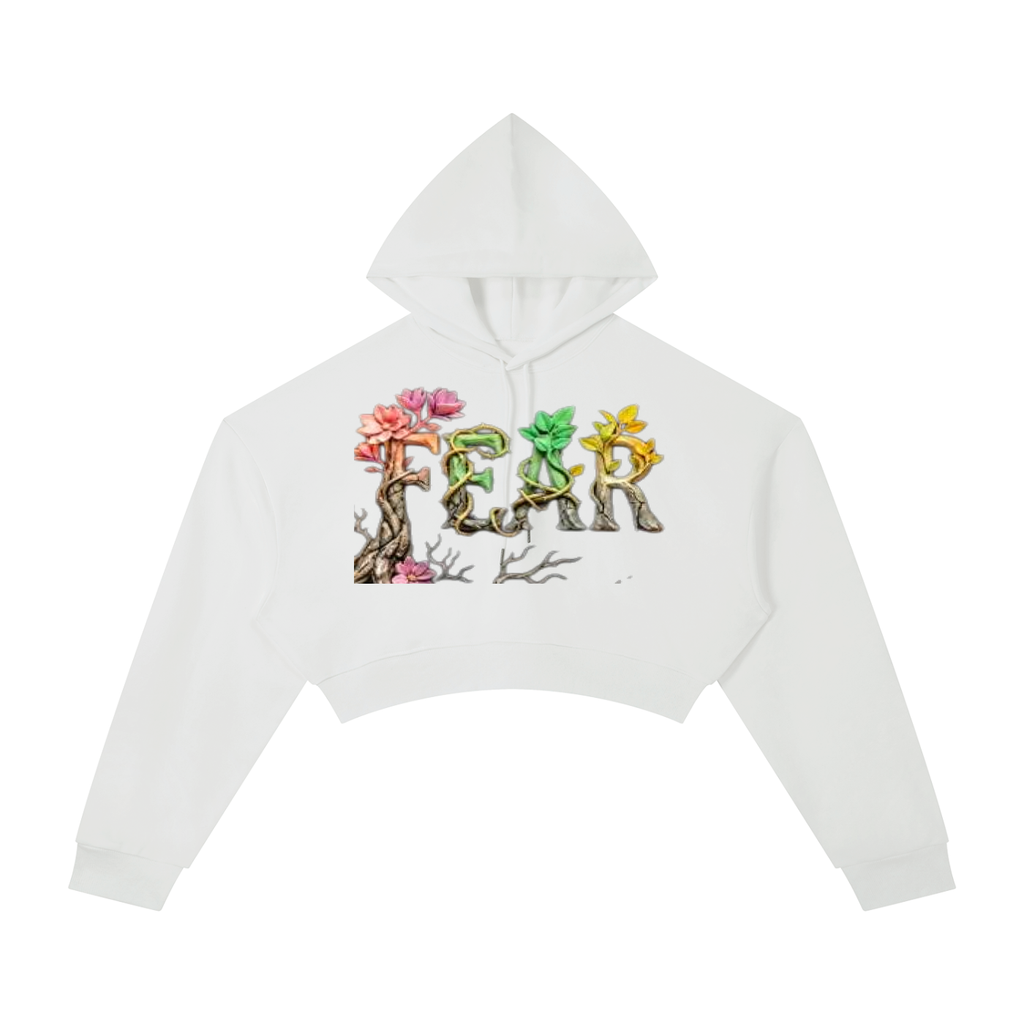 Essential Cropped Hoodie