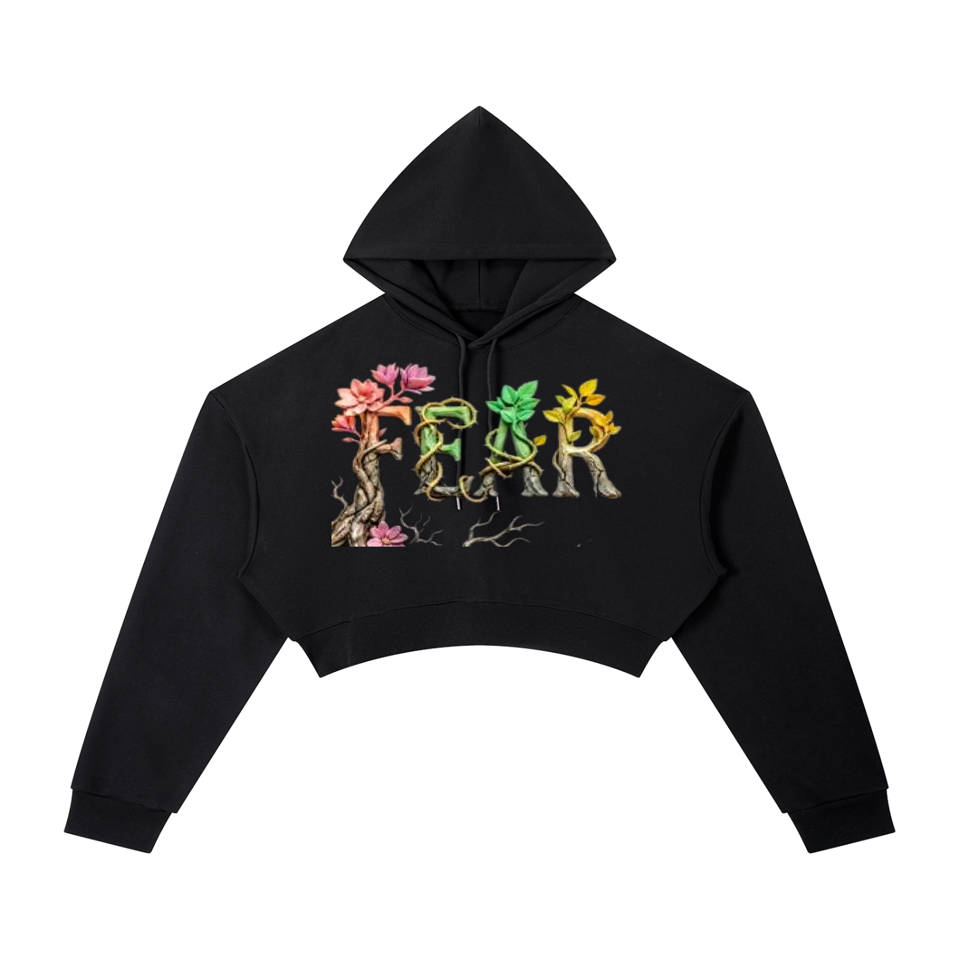 Essential Cropped Hoodie