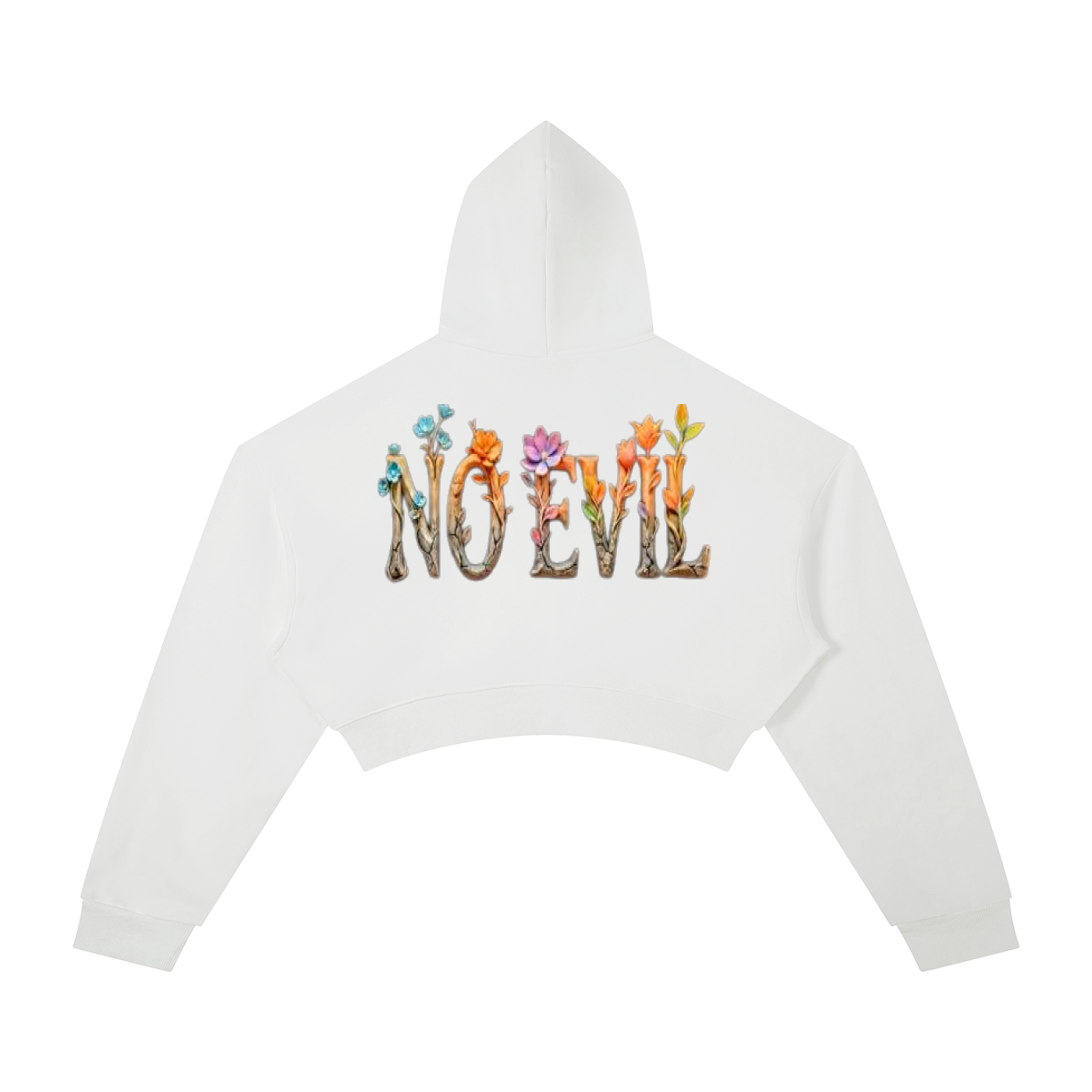 Essential Cropped Hoodie