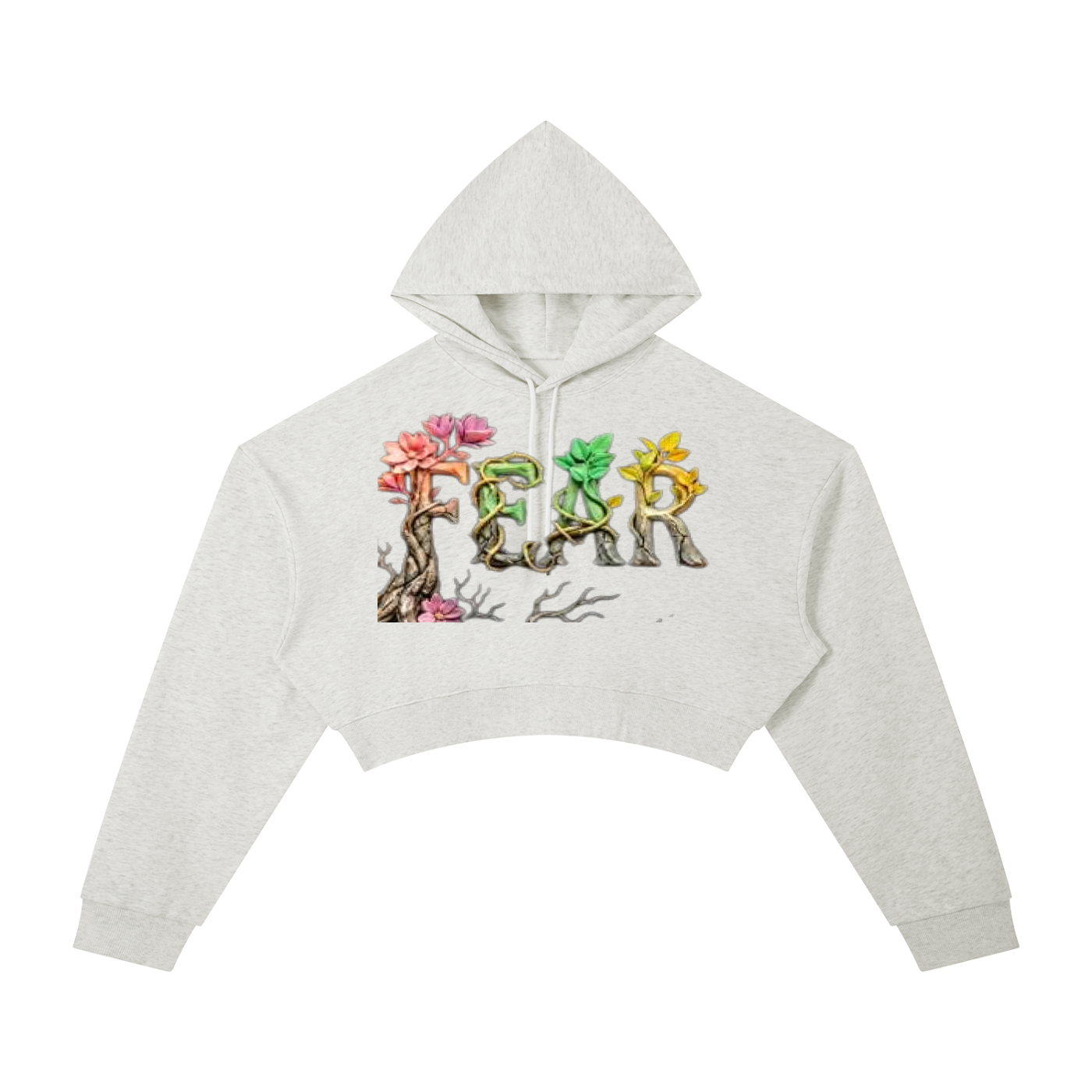 Essential Cropped Hoodie