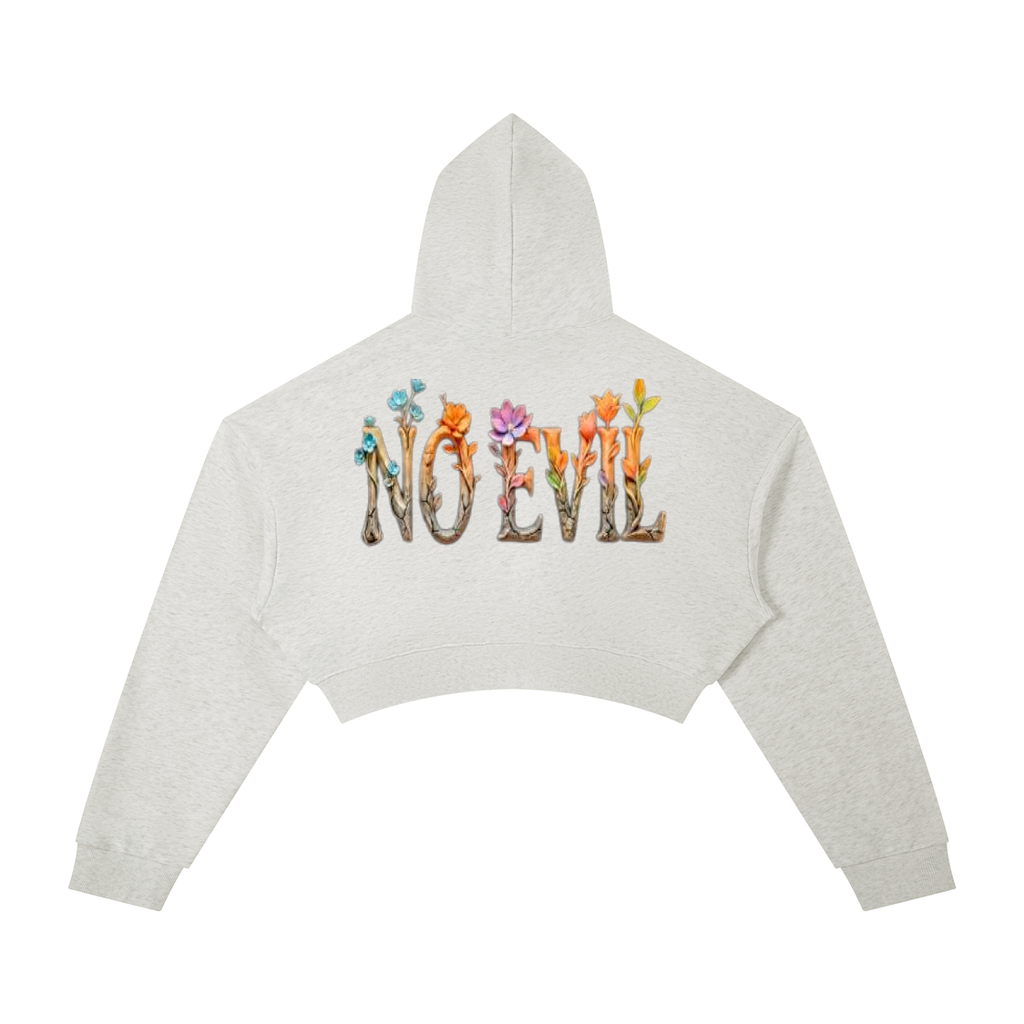 Essential Cropped Hoodie