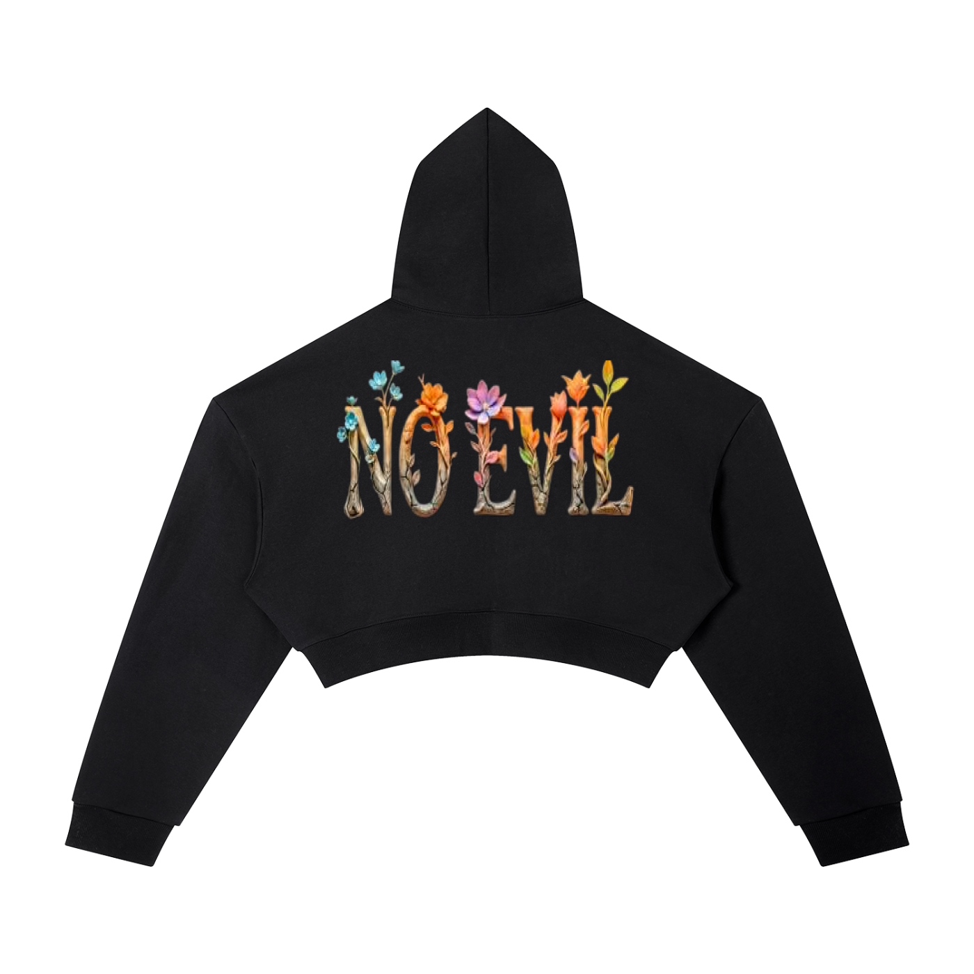 Essential Cropped Hoodie